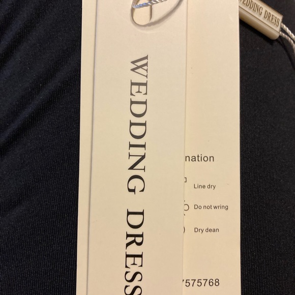 Blue chiffon/lace dressy ensemble sz 16 nwt - Picture 6 of 7